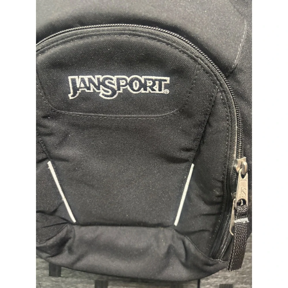 Jansport backpack black
